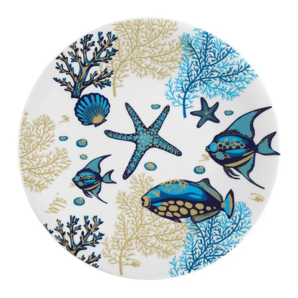 Kütahya Porselen Zeugma 24 Parça 11509 Desen Yemek Takımı - 2