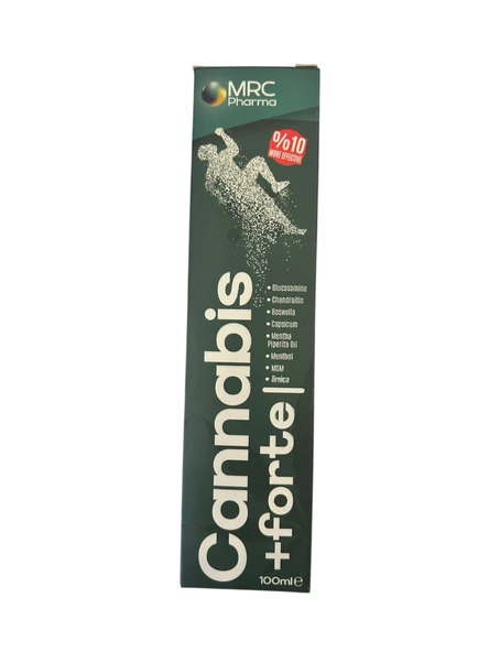 MRC PHARMA CANNABİS + FORTE %10 MORE EFFECTİVE