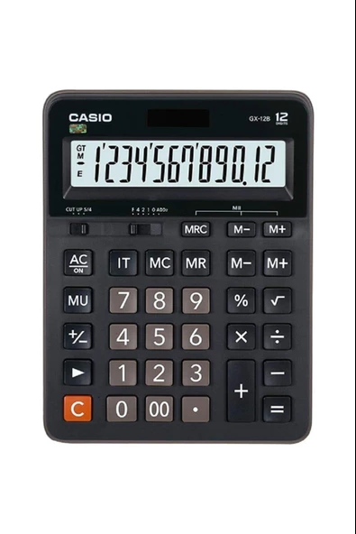 Casio Hesap Makinası Masa Üstü 12 Hane Hesap Makinesi