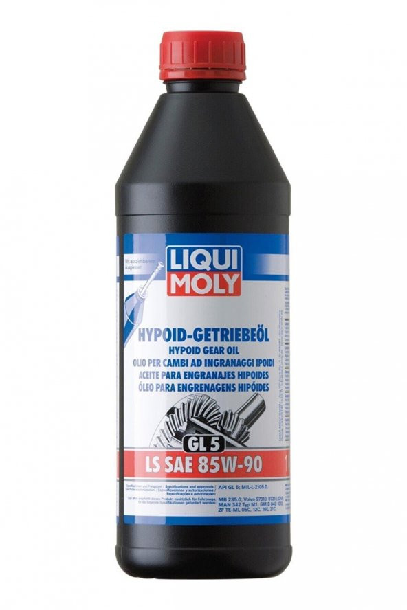 Liqui Moly Hypoid (GL 5) 85W-90 Dişli Şanzıman Yağı 1 Litre