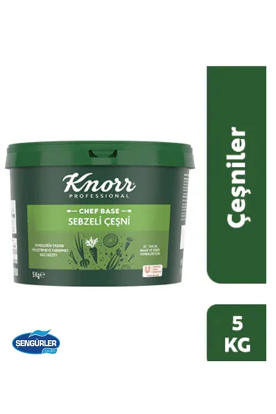 Chef Base Sebzeli Çeşni 5kg