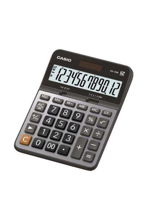 Casio Hesap Makinası Masa Üstü 12 Haneli Hesap Makinesi