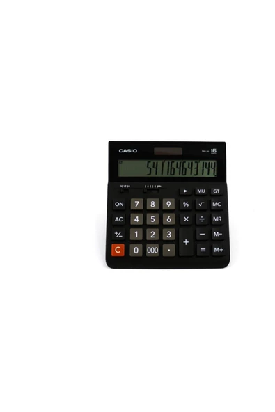Casio Hesap Makinası Masa Üstü 16 Haneli Hesap Makinesi ürün görseli 1