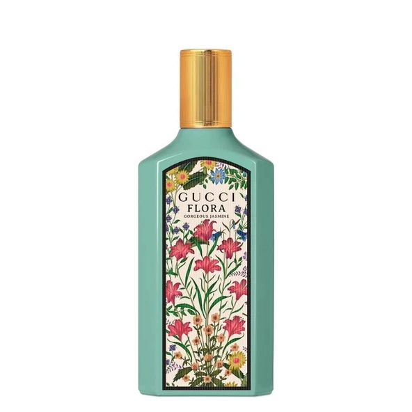 Gucci Flora Gorgeous Jasmine EDP 100 ml Kadın Parfümü Zarif Çiçek Kokusu