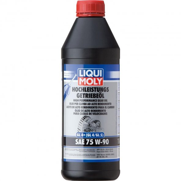 Liqui Moly High Performance GL4+ 75W-90 Dişli Şanzıman Yağı 1 Litre
