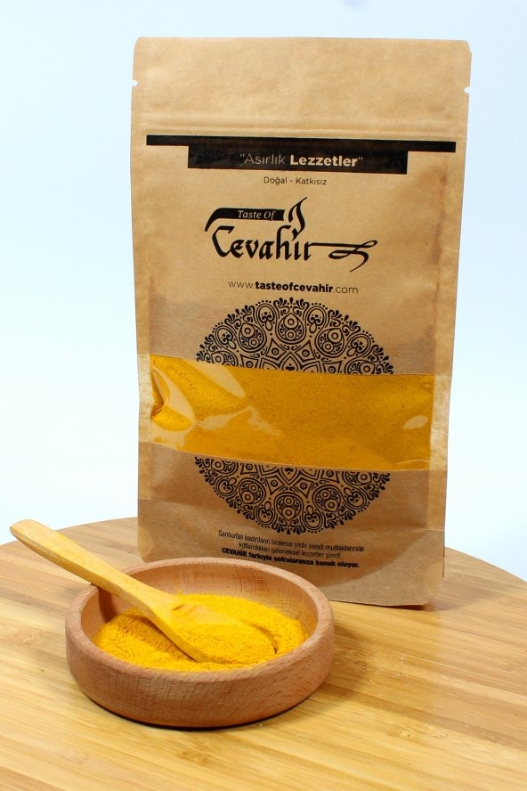 Doğal Zerdeçal (Safran Kökü) 200 gr - 3