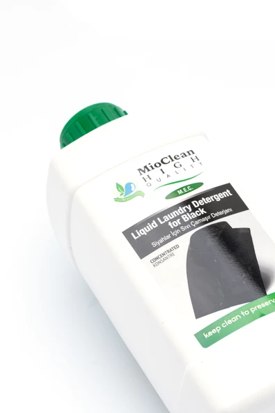 Mioclean Siyahlar için Sıvı Çamaşır Deterjanı 1000 ML - 8