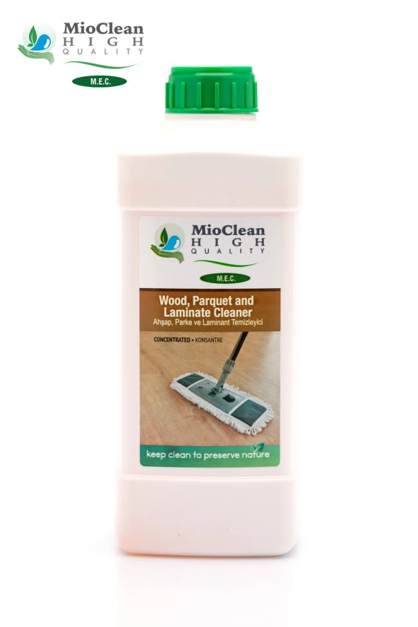 Mioclean Ahsap Parke Temizleyici 1000 ML - 2