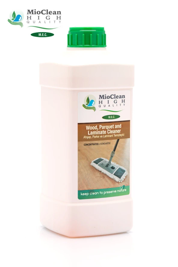 Mioclean Ahsap Parke Temizleyici 1000 ML - 3