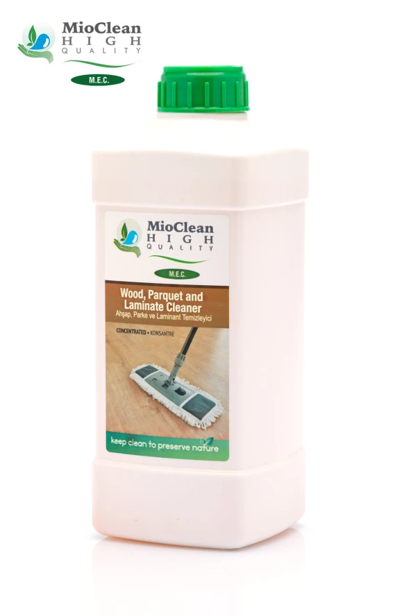 Mioclean Ahsap Parke Temizleyici 1000 ML - 4