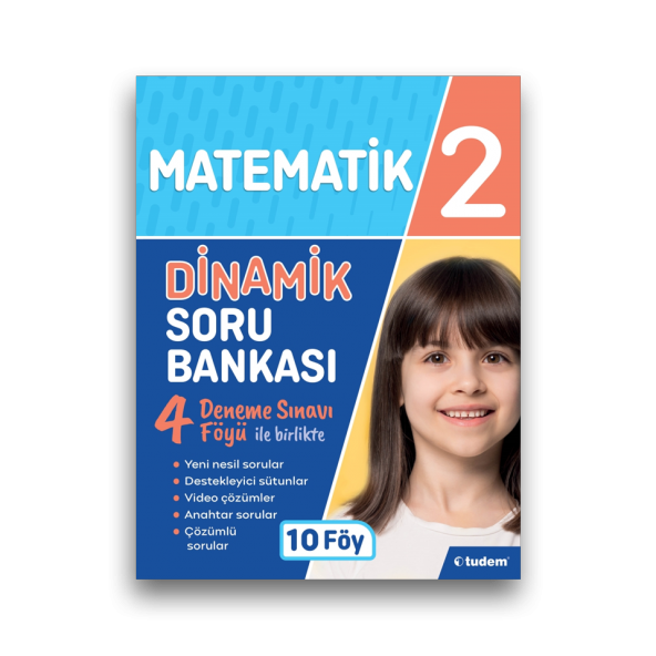 2.sınıf Matematik Dinamik Soru Bankası Tudem Yayınları