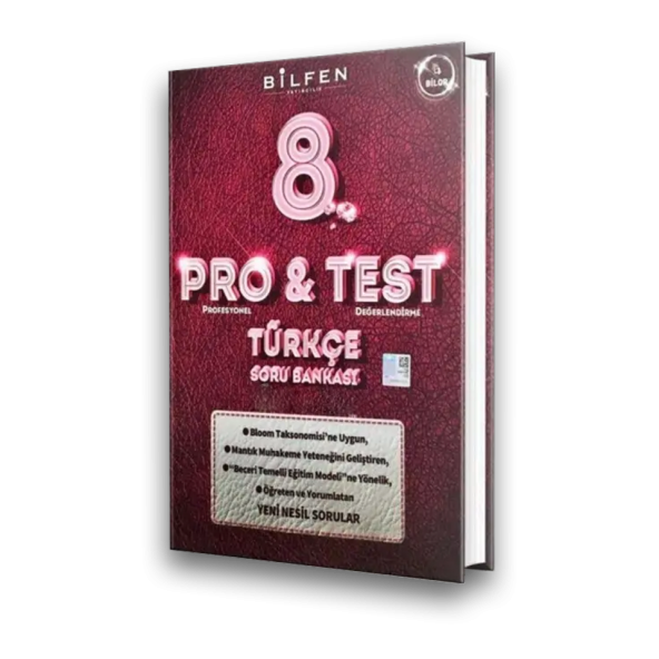 8. Sınıf Lgs Pro Test Türkçe Soru Bankası Bilfen