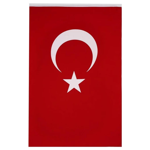 1 Adet 40* 60Türk Bayrağı Bez Okul Öğrenci Kırtasiye 10552 - 2