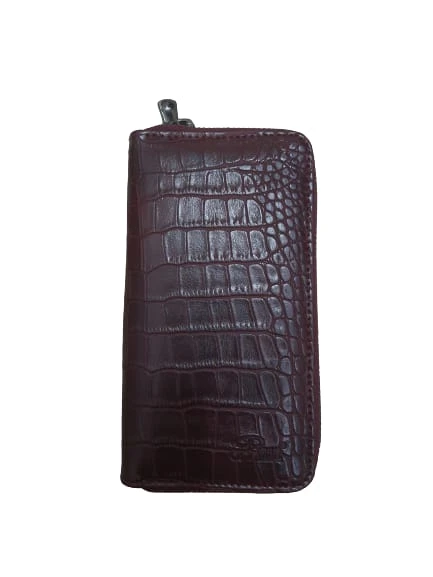 Arı A101 Kadın Fermuarlı Deri Cüzdan - Resim 5