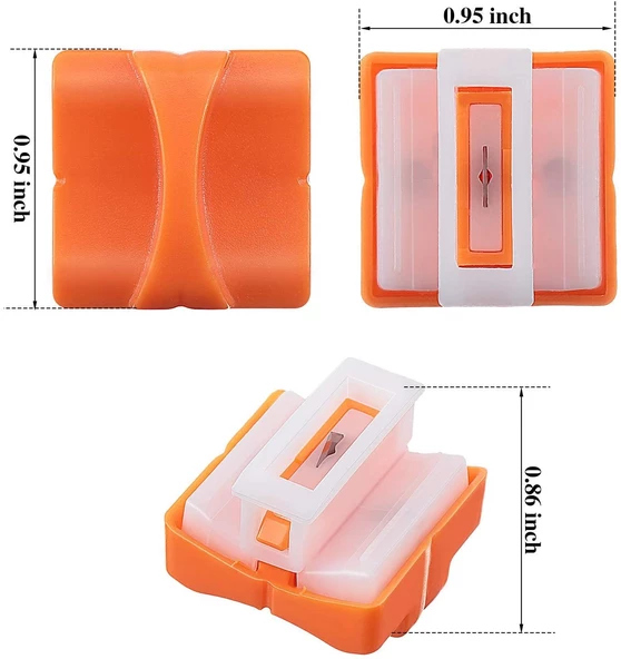 Valkyrie 2 Yedek Bıçaklı Sürgülü Cetvelli Kağıt Kesme Makinesi - 9