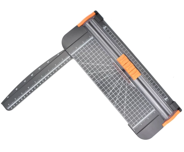 Valkyrie 2 Yedek Bıçaklı Sürgülü Cetvelli Kağıt Kesme Makinesi - 2