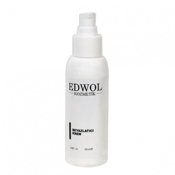 Edwol Cilt Bakım ve Leke Giderici Beyazlatıcı Krem 100ml - 2