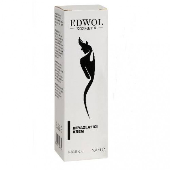 Edwol Cilt Bakım ve Leke Giderici Beyazlatıcı Krem 100ml - 3