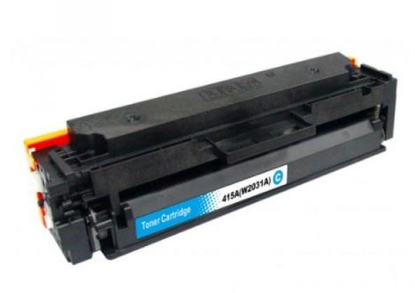 HP  W2031A(415A)/ Pro M479dn CHIPSIZ MAVİ MUADİL TONER 2.100syf