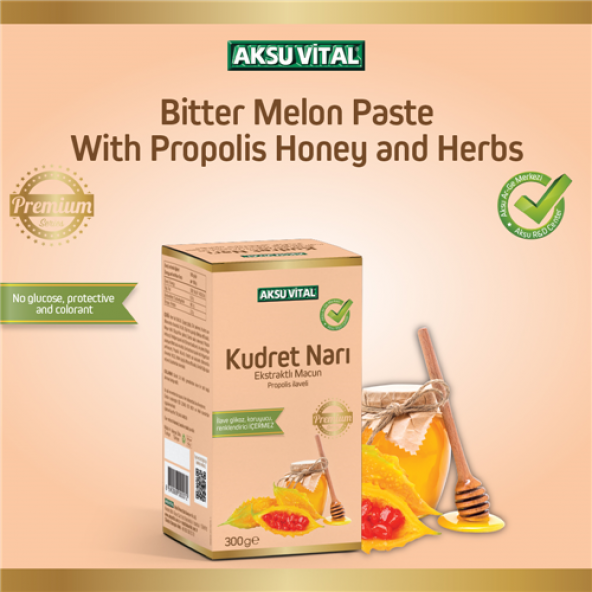 Aksu vital Kudret Narlı Macun 300 gr - Resim 2