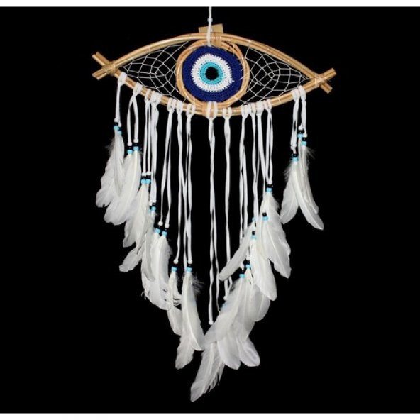 Göz Modelli Düş Kapanı Dreamcatcher Rüyakapanı Dekoratif Hediyelik