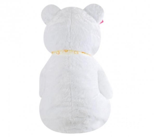 himarry Gülen Yavrulu Ayı 95 cm Pelüş Ayı Sevgiliye Hediye - 4