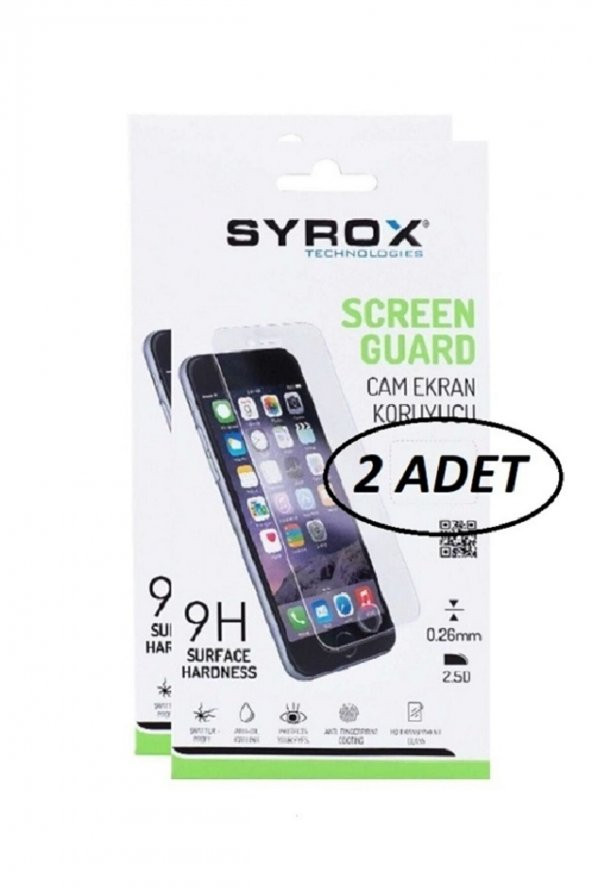 İphone 6 PLUS/6S PLUS (3 Adet) Ekran Koruyucu Cam - 3