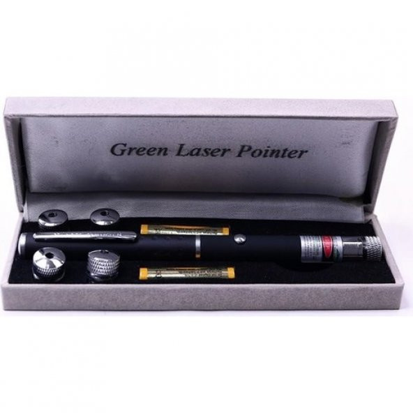 himarry Pilli Yeşil Lazer Kalem Pointer
