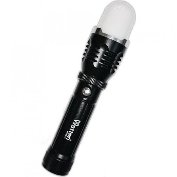 Flaşörlü Uzun Mesafeli Şarjlı Pilli Mıknatıslı El Feneri