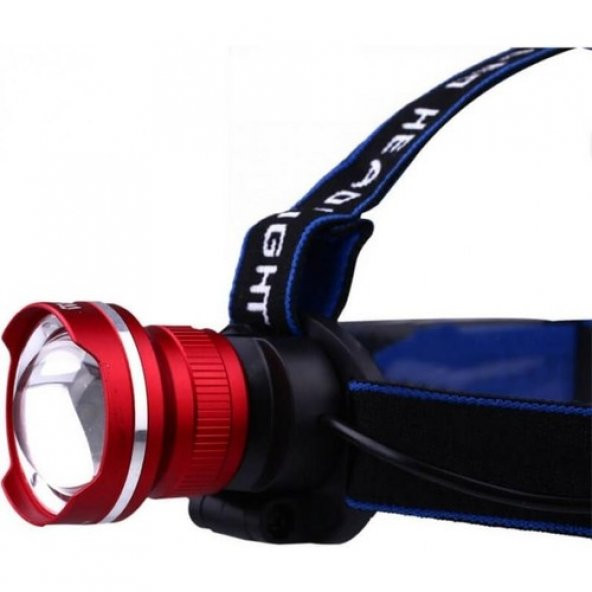 Orjinal 800 Lümen T6 Şarjlı Kafa Feneri - 2