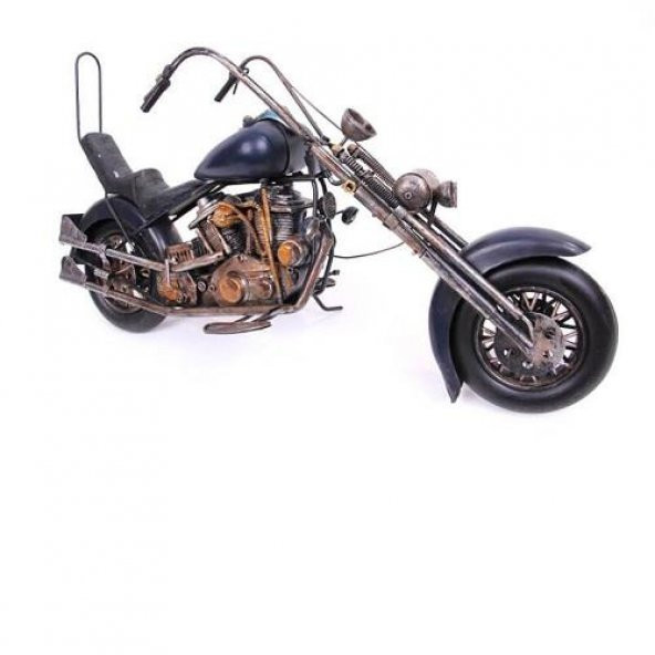 himarry Metal Motosiklet Biblo Dekoratif Hediyelik - Resim 5