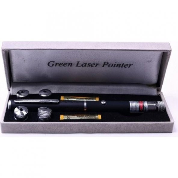 Kırmızı Lazer Pointer - 3