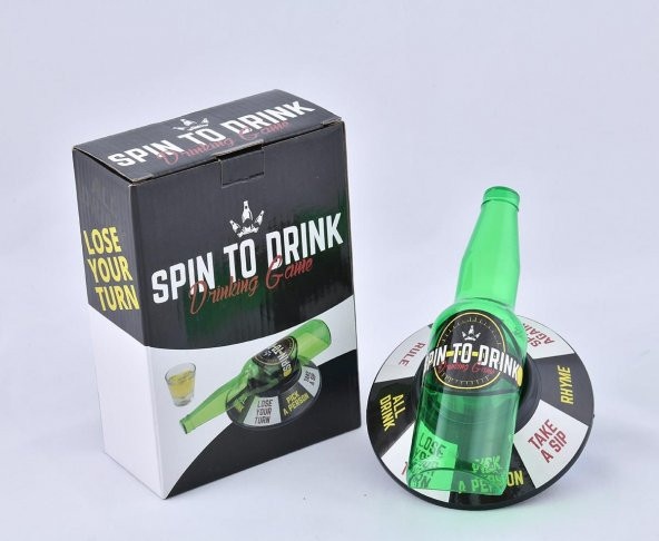 Spın To Drink Şişe Çevirmece Oyunu