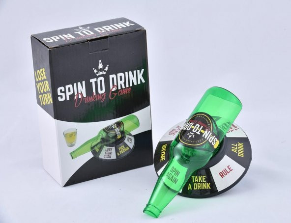 Spın To Drink Şişe Çevirmece Oyunu - 2