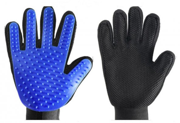 Evcil Hayvan Kedi Köpek Tüy Toplama Eldiveni - 5