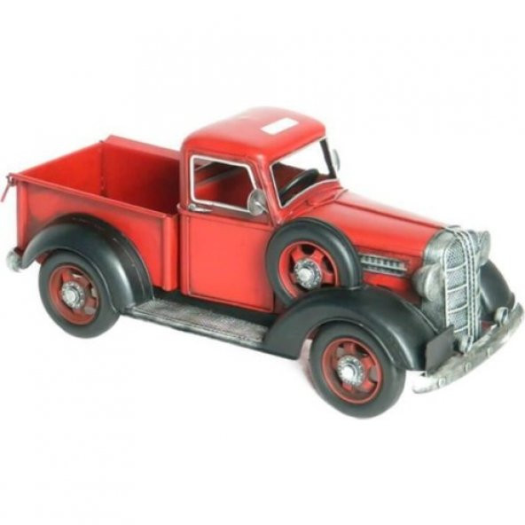 himarry Dekoratif Metal Nostaljik Kamyon Vintage Dekoratif Hediyelik