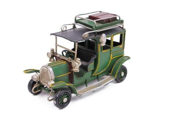 himarry Dekoratif Metal Araba Çerçeveli Biblo Hediyelik - Resim 7