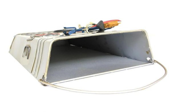 himarry Dekoratif Metal Saksı Hediyelik - 3