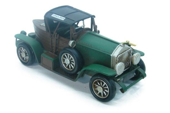 himarry Dekoratif Obje Dekoratif Metal Araba Hediyelik - 2