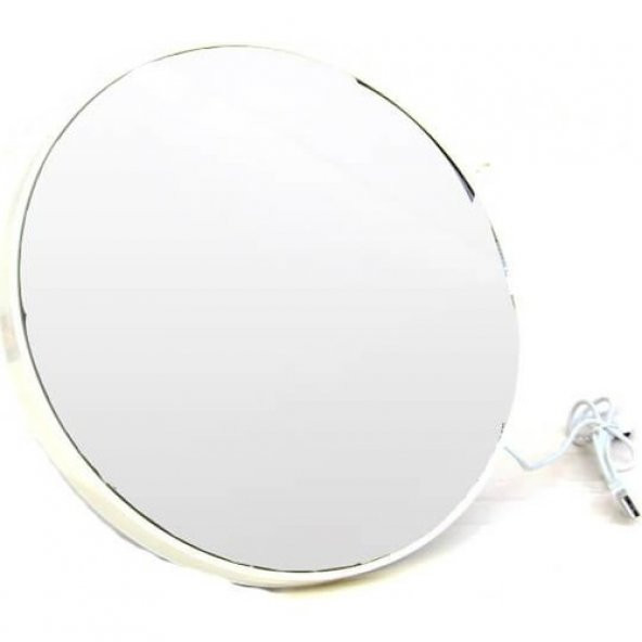 himarry Ayna Led li Çerçeve Led Işıklı Yuvarlak Fotoğraf Çerçevesi - 2