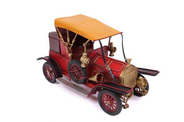 Dekoratif Metal Araba Biblo - Resim 4