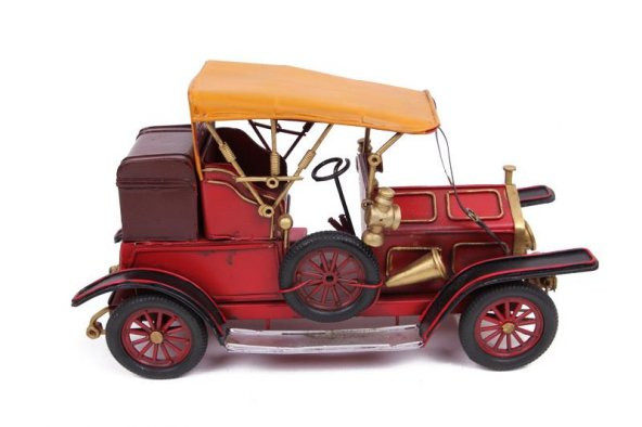 Dekoratif Metal Araba Biblo - Resim 5