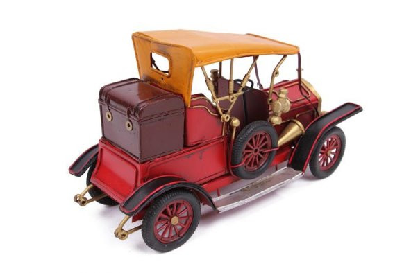 Dekoratif Metal Araba Biblo - Resim 6