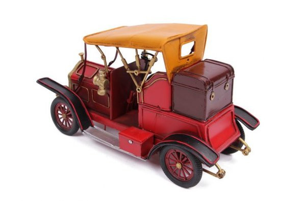 Dekoratif Metal Araba Biblo - Resim 7