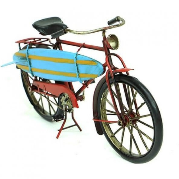 Dekoratif Metal Bisiklet Vintage Biblo Hediyelik - 2