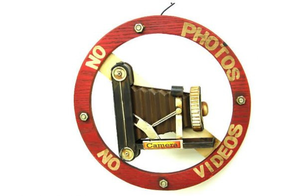 himarry Dekoratif Metal No Photo Tabela Vintage Hediyelik - 3