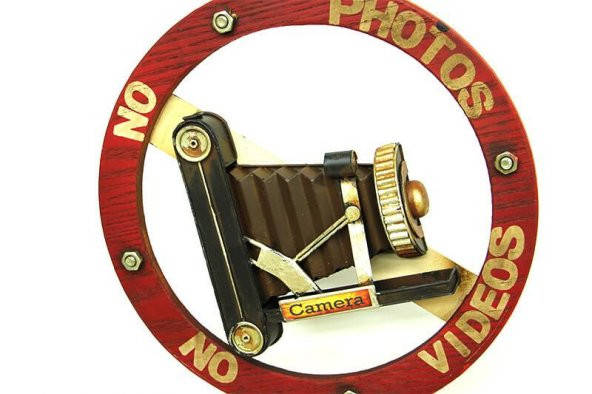 himarry Dekoratif Metal No Photo Tabela Vintage Hediyelik - 4