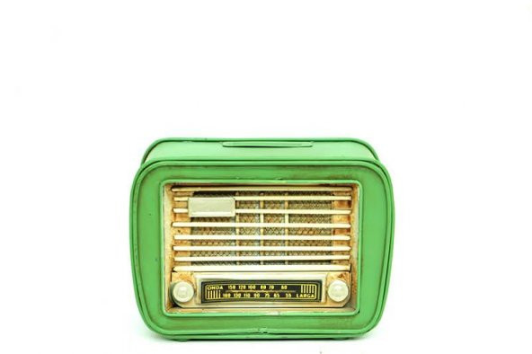 himarry Dekoratif Metal Radyo Kumbara Vintage Hediyelik - 3