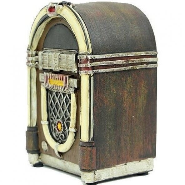 himarry Müzik Kutusu Siyah Polyester Dekoratif Hediyelik - Resim 2