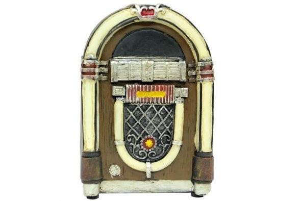 himarry Müzik Kutusu Siyah Polyester Dekoratif Hediyelik - Resim 3